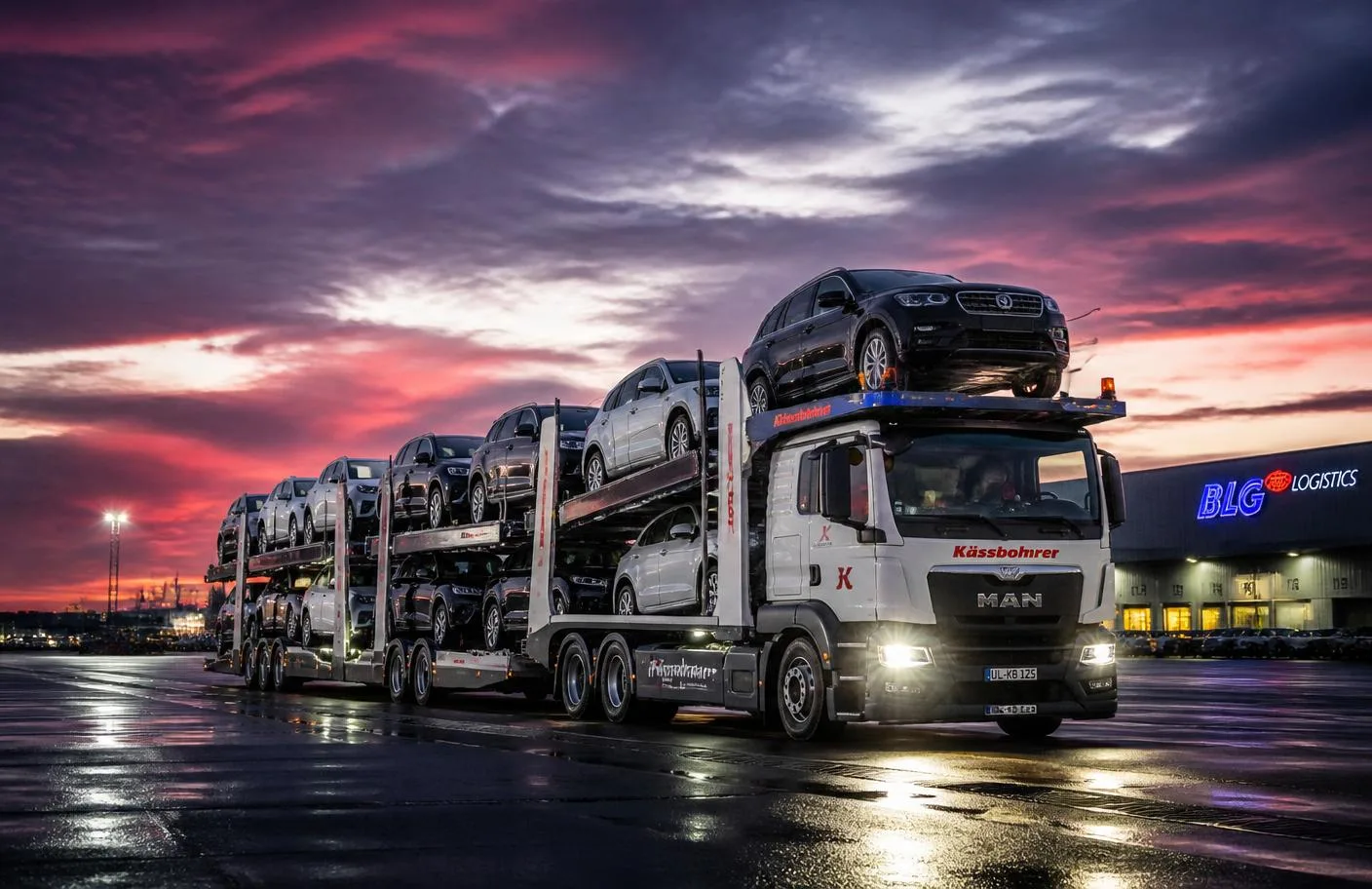 Međunarodni transport vozila